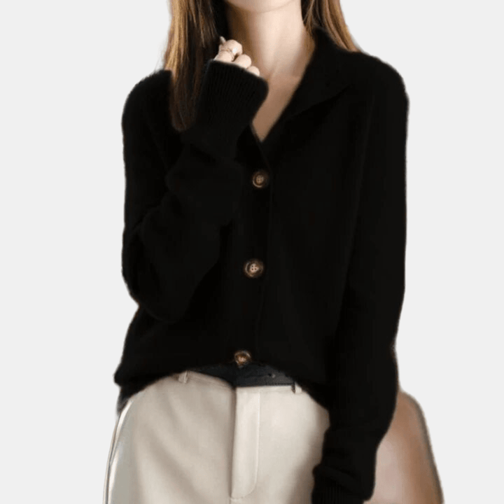 FIORANNE - ELEGANT KNIT CARDIGAN
