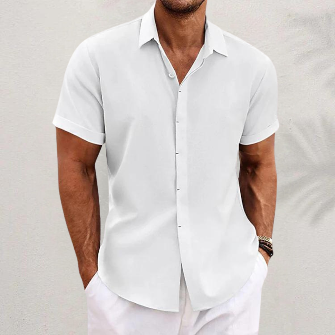 Benjamin - Classic Linen Shirt