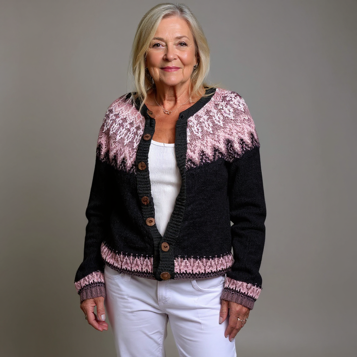 Lydia - Vintage Icelandic Cardigan