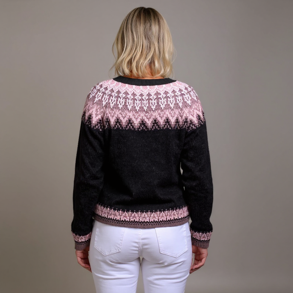 Lydia - Vintage Icelandic Cardigan