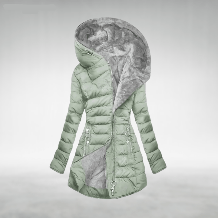 GABRIELLE | Cozy Fleece-Lined Winter Coat