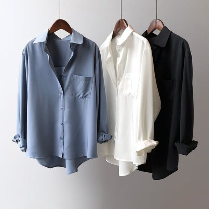 Riley – Blouse with Fluid Elegance