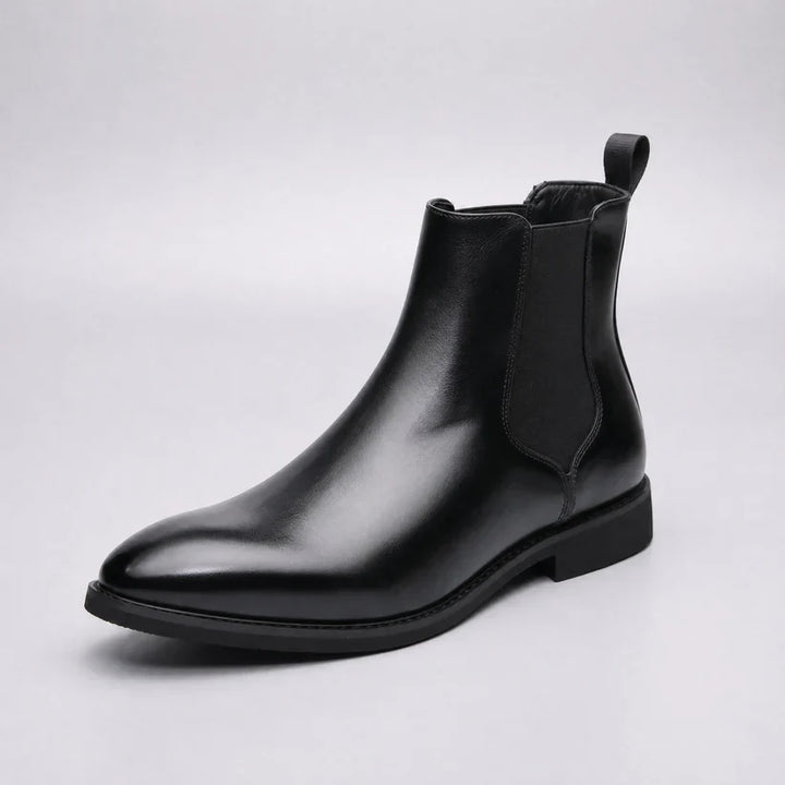 Samuel | Comfortable Classic Style Ankle Boots