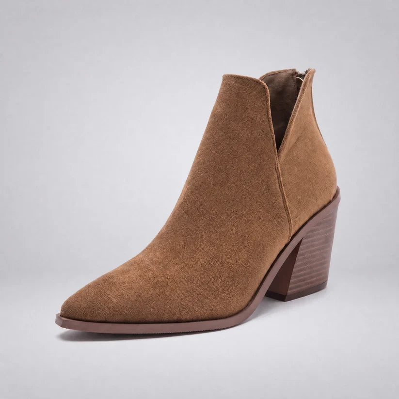 Azaria | Classic Country Style Ankle Boots