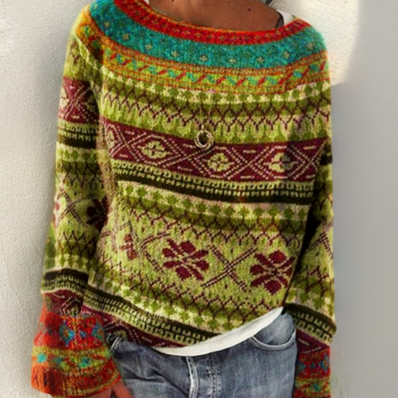 Cara - Elegant Handmade Sweater