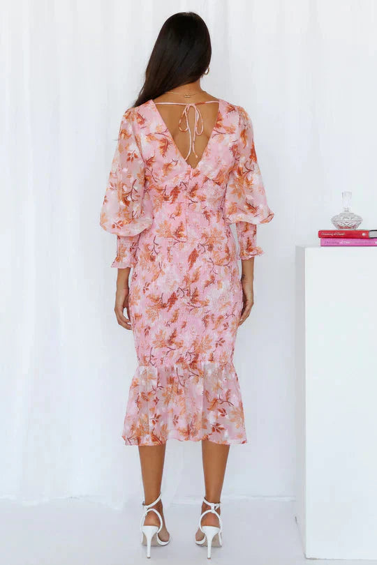 Reagan - Stunning Flower Dress