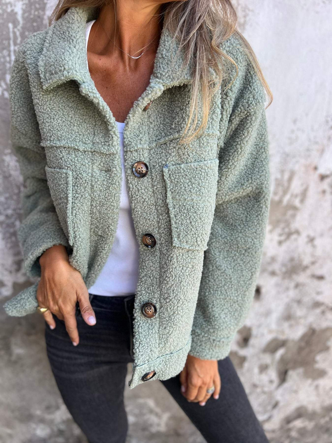 Mia - Stylish Autumn Coat