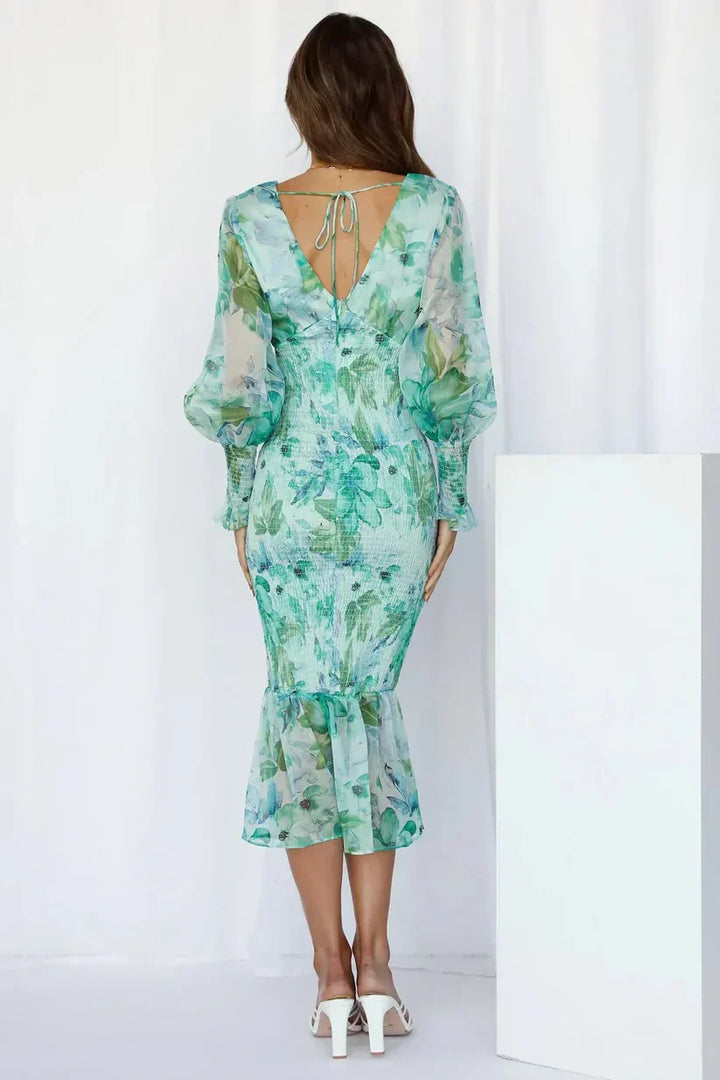 Reagan - Stunning Flower Dress