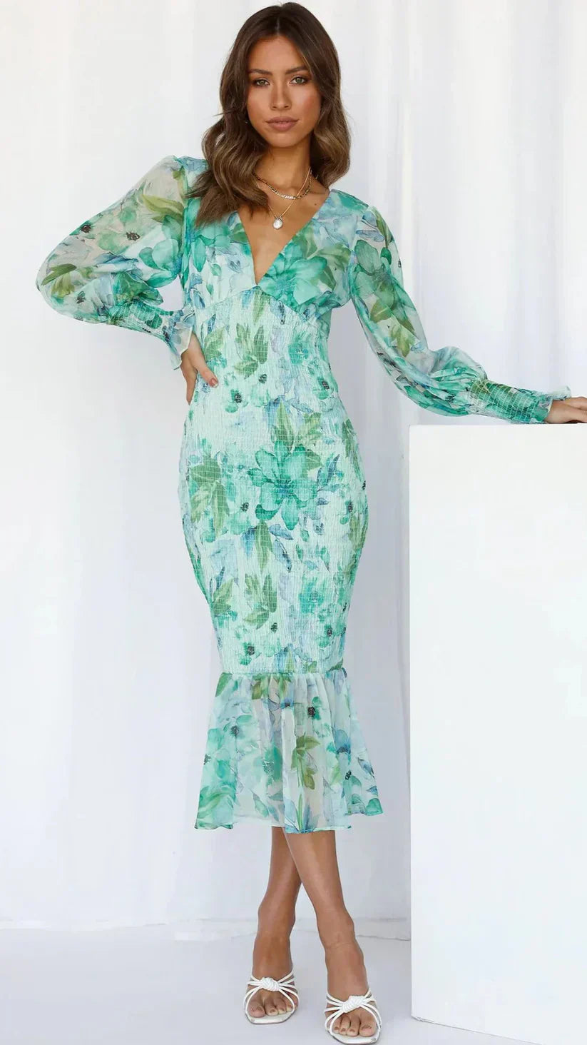 Reagan - Stunning Flower Dress