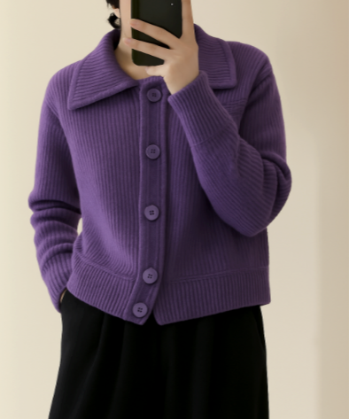 HAVEN – PREMIUM KNIT JACKET