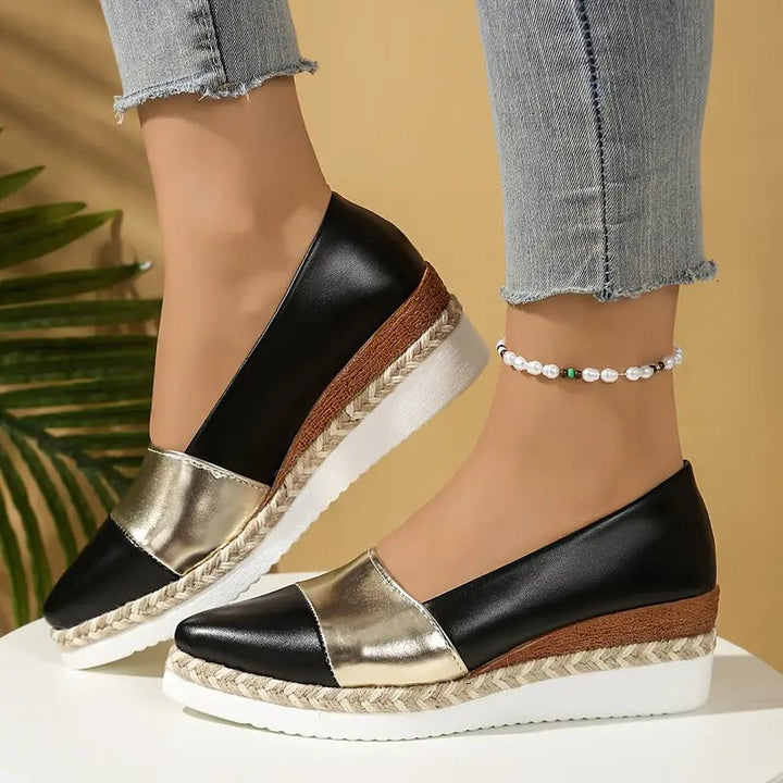 SORENYA – ELEGANT ORTHOPEDIC MOCCASINS