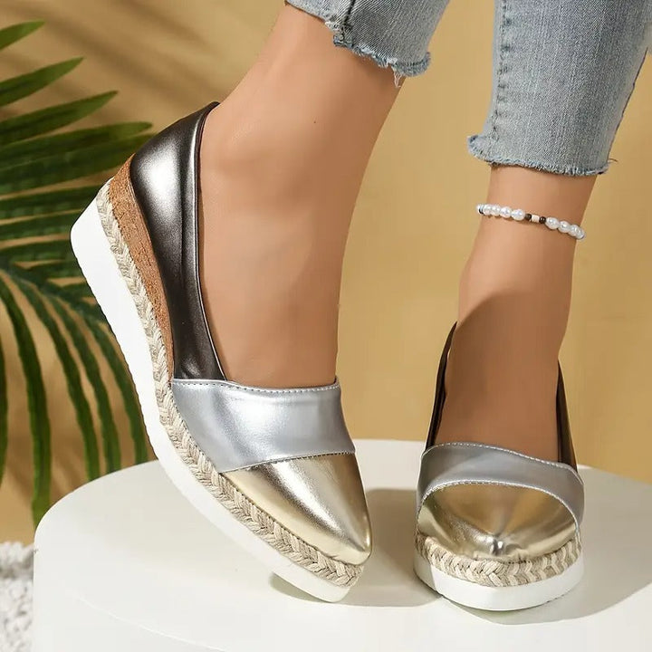 SORENYA – ELEGANT ORTHOPEDIC MOCCASINS