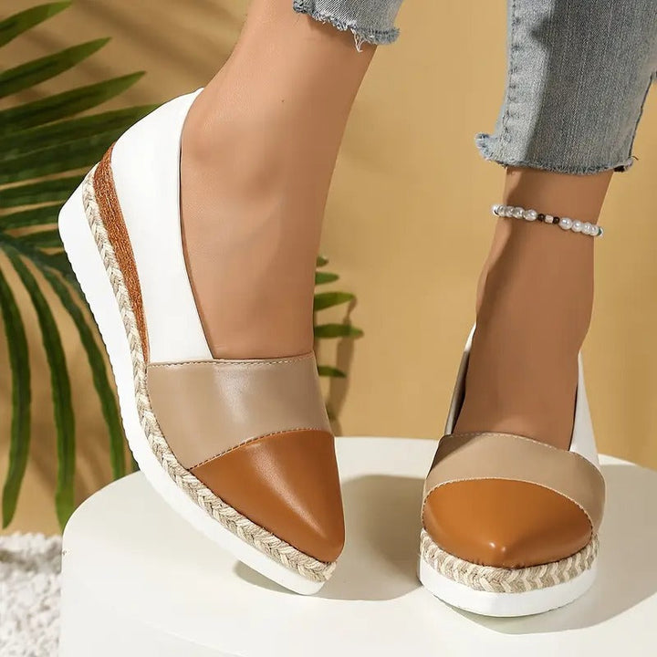 SORENYA – ELEGANT ORTHOPEDIC MOCCASINS