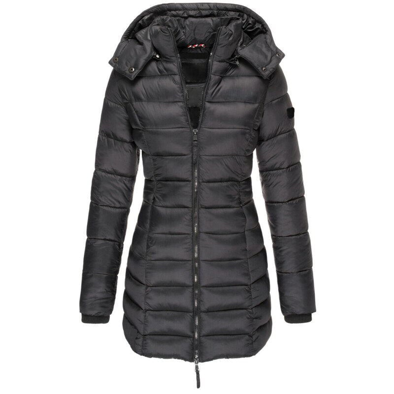 Brooklyn - Quilted Winter Coat