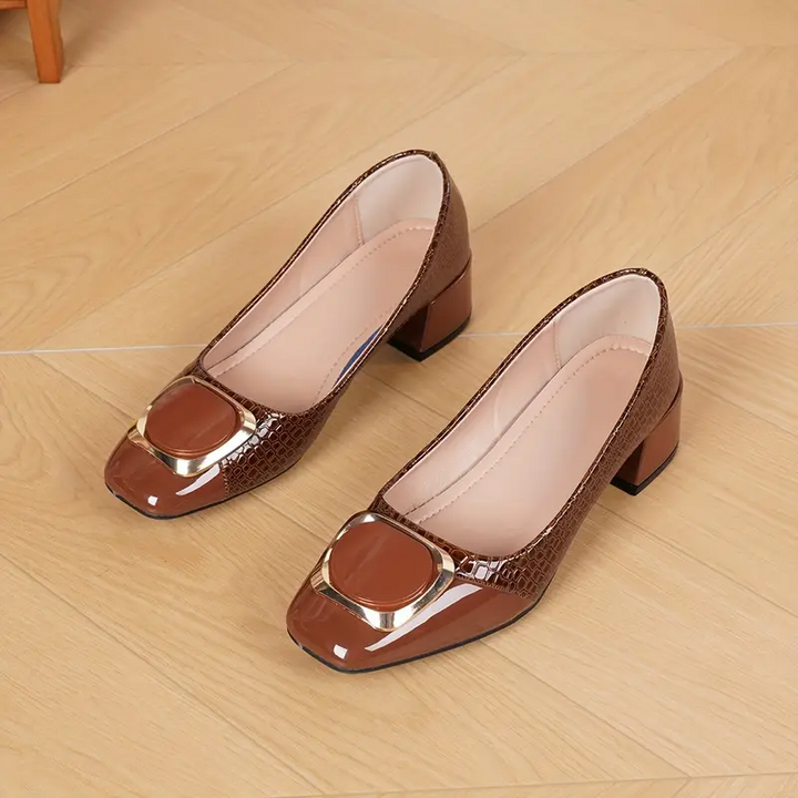 BERENICE – ORTHOPAEDIC LEATHER MOCCASINS