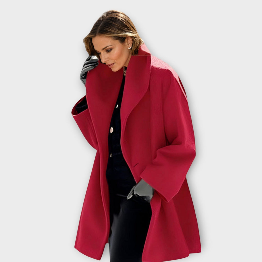 Emilia - Cashmere Windbreaker