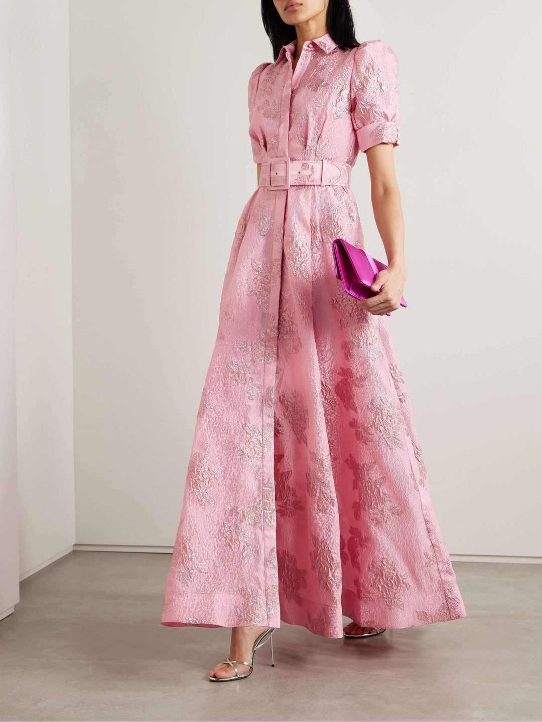 ESMERAYA – SHORT PUFF SLEEVES DRESS