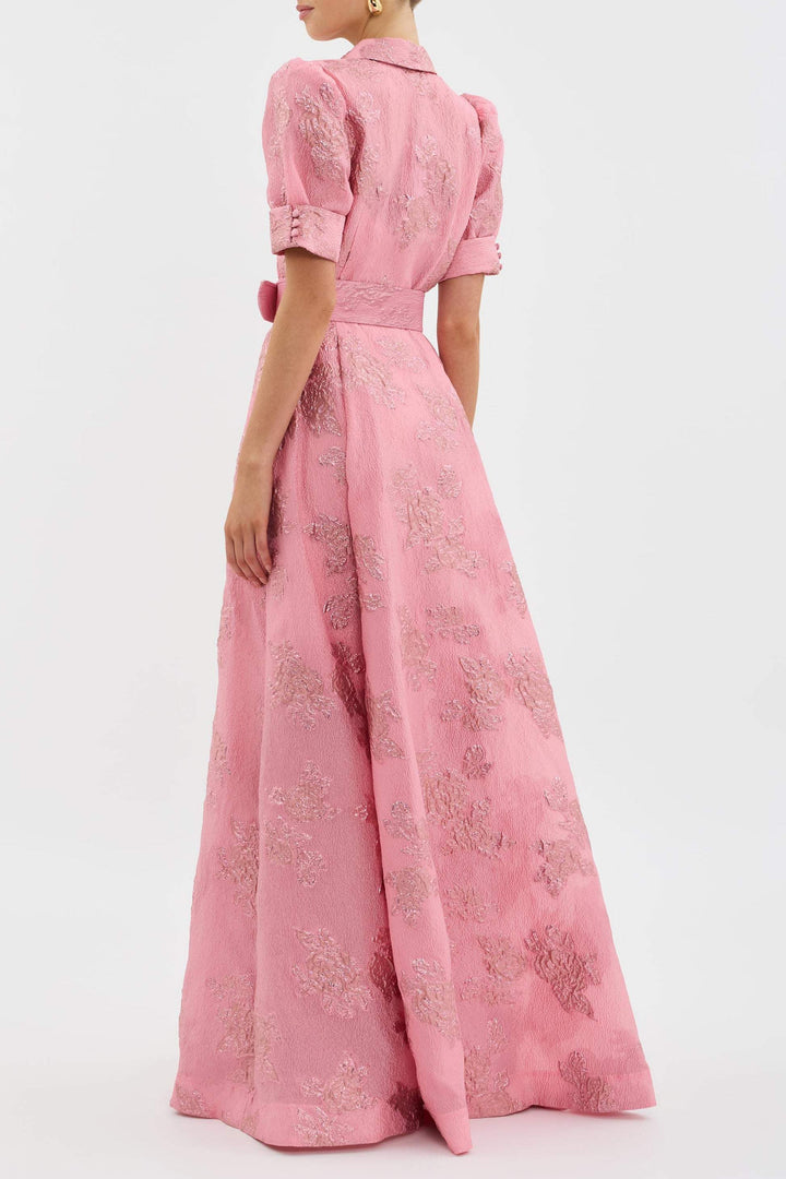 ESMERAYA – SHORT PUFF SLEEVES DRESS