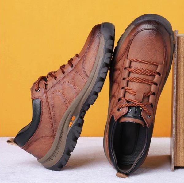 All-Day Comfort Hand-Stitched Shoes