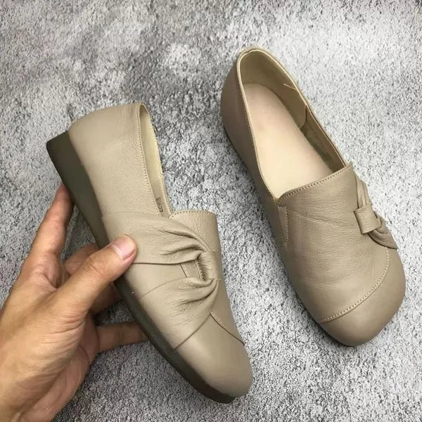 Vanessa | Comfort Fit Shoes – Top Grain Leather, Supportive Design