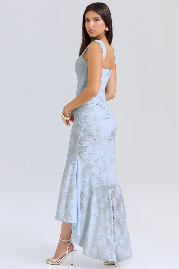 ZINNIA – VINTAGE FLORAL PRINT DRESS
