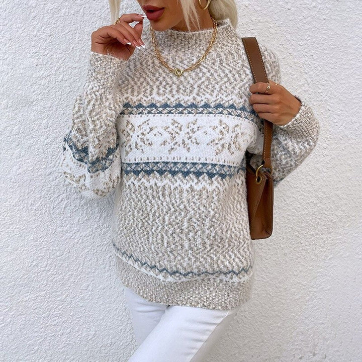 LUNA | Retro-Inspired Sweater