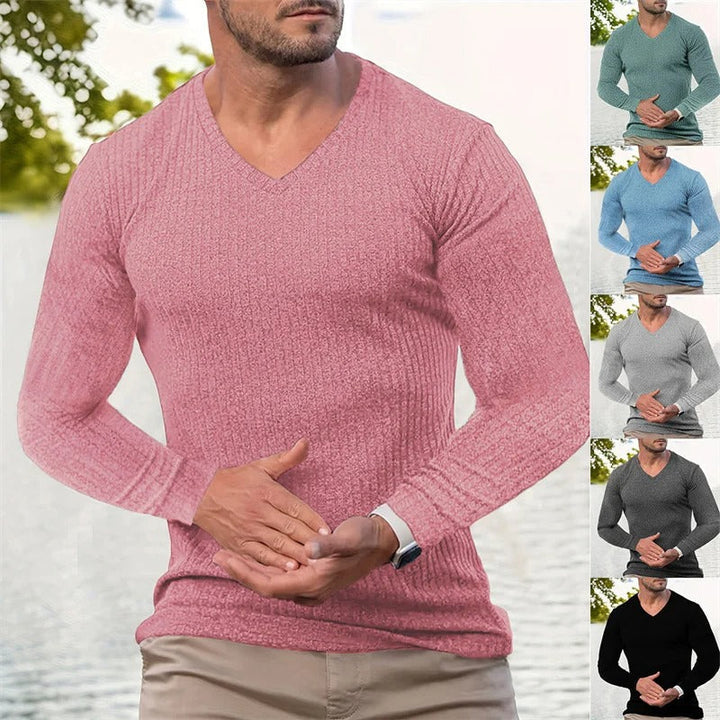 IRAVELLE – LONG SLEEVE STRIPED SHIRT
