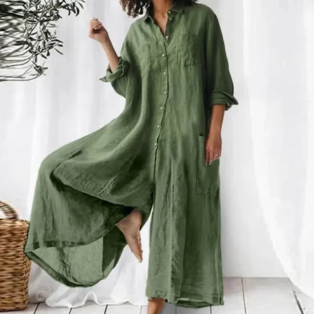 Charlotte - Comfortable Loose Jumpsuit