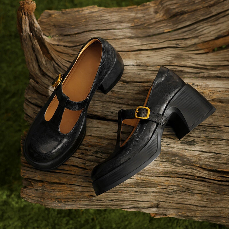 Ciala Elegant Mary Janes