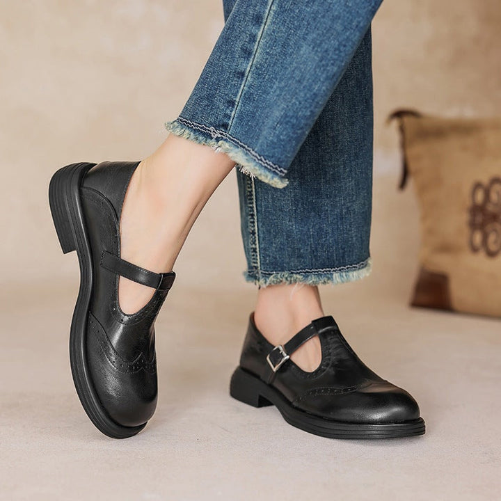 ANYA – ELEGANT LEATHER SHOES