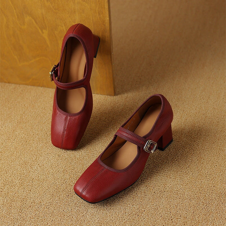 Nora Elegant Mary Janes