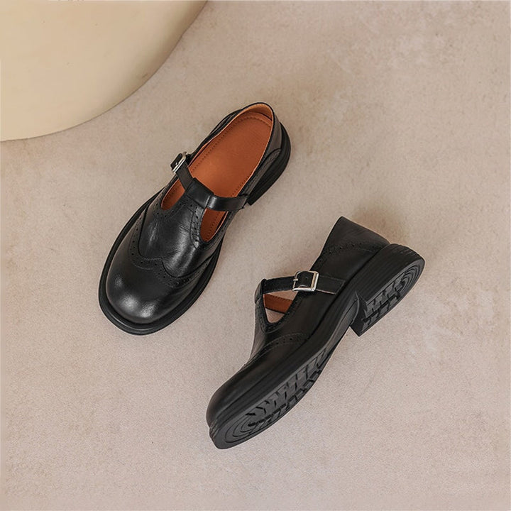 ANYA – ELEGANT LEATHER SHOES
