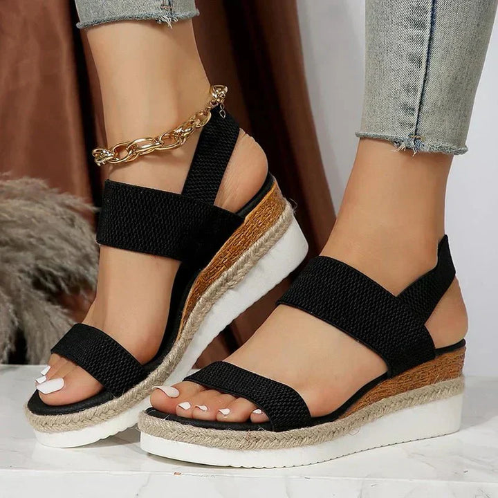 Melyora - Orthopedic Platform Sandals