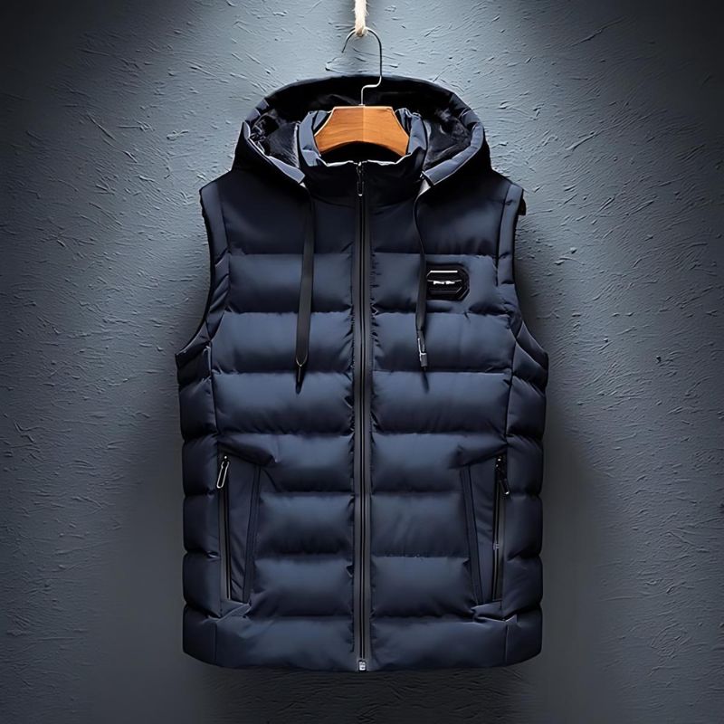 DREW – BOMBER VEST FOR MEN