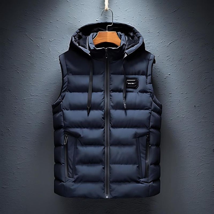 DREW – BOMBER VEST FOR MEN