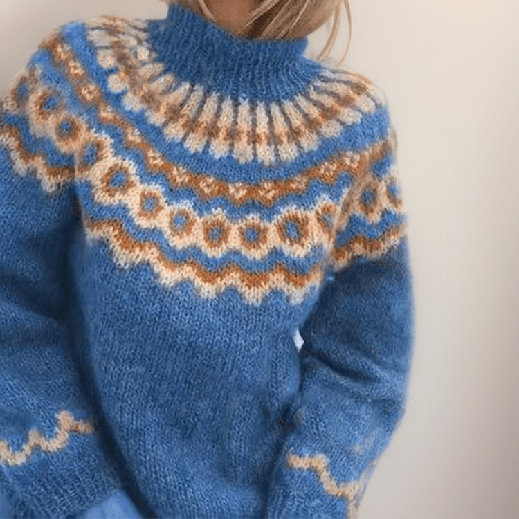 OLIVIA | COMFORTABLE TURTLENECK KNIT