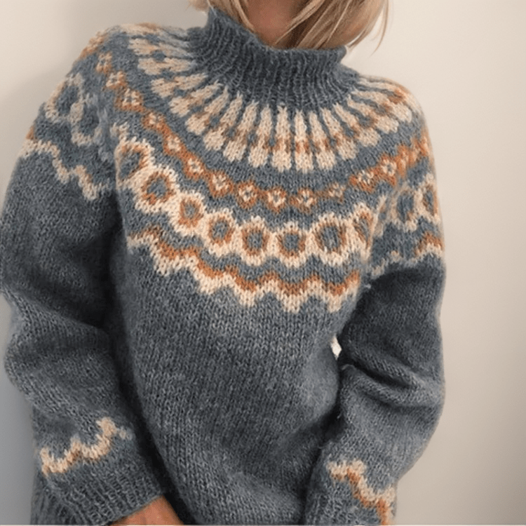 OLIVIA | COMFORTABLE TURTLENECK KNIT