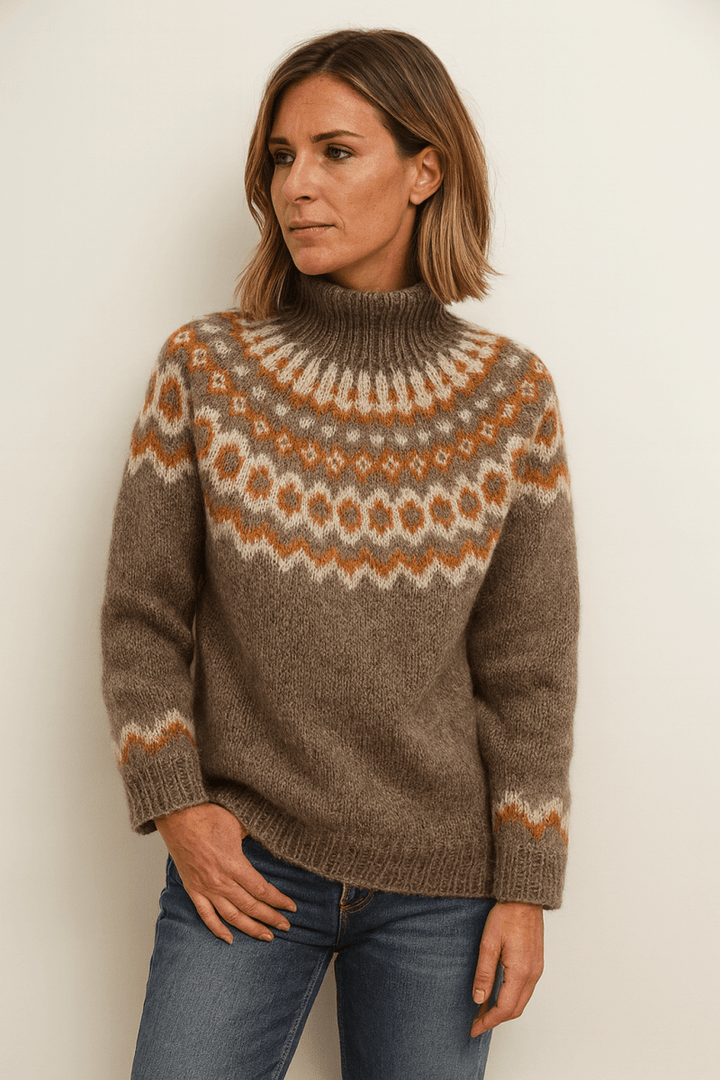 OLIVIA | COMFORTABLE TURTLENECK KNIT