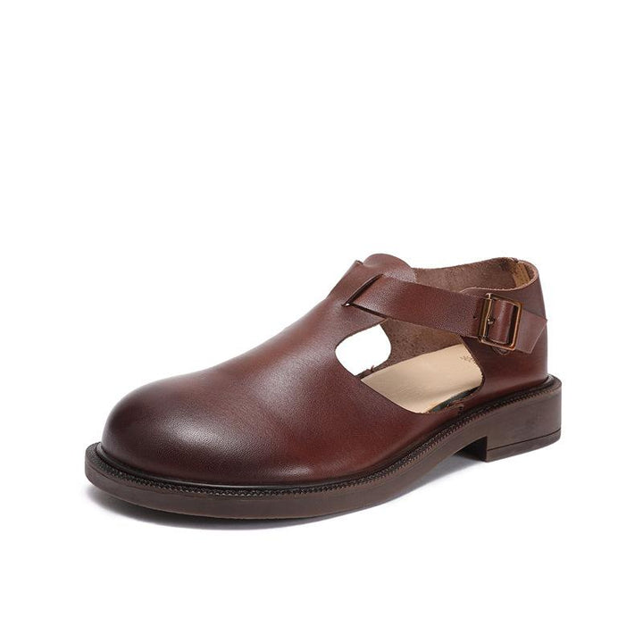 Colette Leather Mary Janes