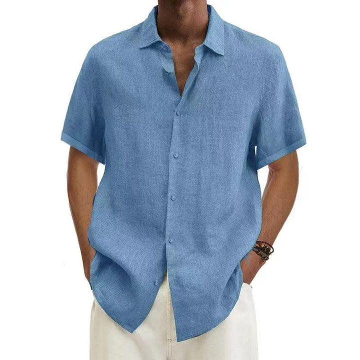 Adriaan | Linen Button Down Shirt for Men