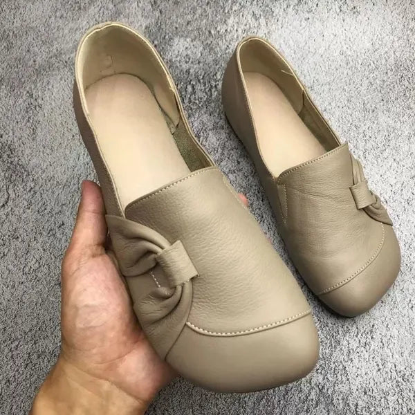Vanessa | Comfort Fit Shoes – Top Grain Leather, Supportive Design