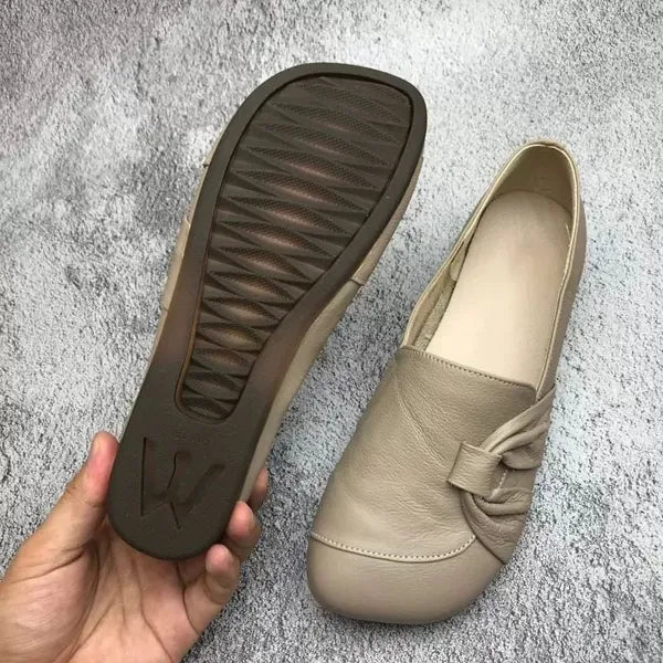 Vanessa | Comfort Fit Shoes – Top Grain Leather, Supportive Design