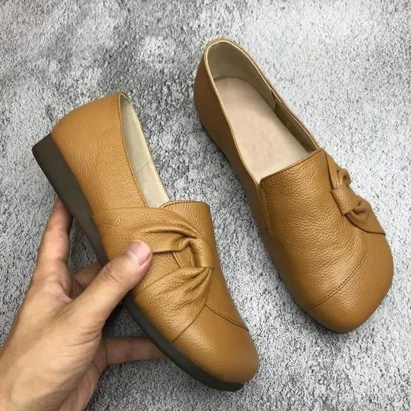 Vanessa | Comfort Fit Shoes – Top Grain Leather, Supportive Design