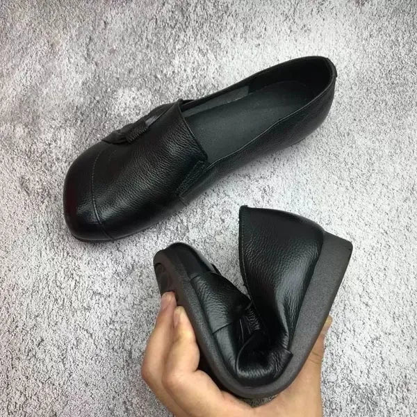 Vanessa | Comfort Fit Shoes – Top Grain Leather, Supportive Design