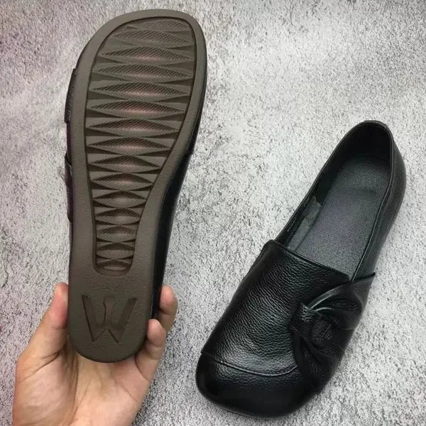 Vanessa | Comfort Fit Shoes – Top Grain Leather, Supportive Design