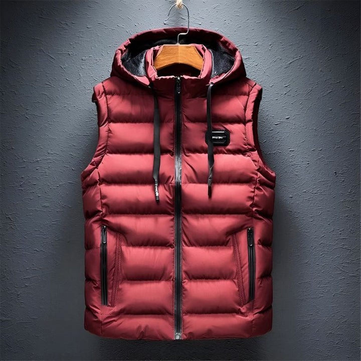 DREW – BOMBER VEST FOR MEN