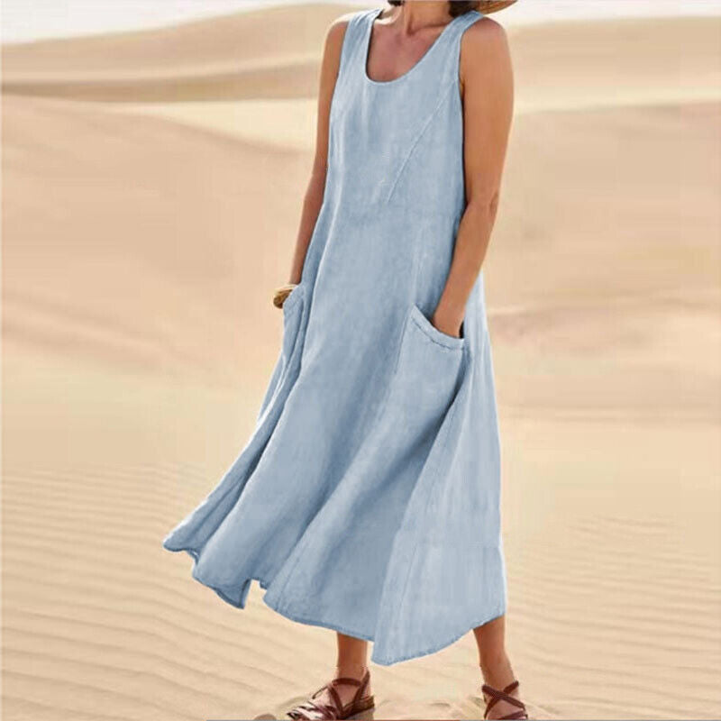 Ellie - Elegant Dress with Pockets