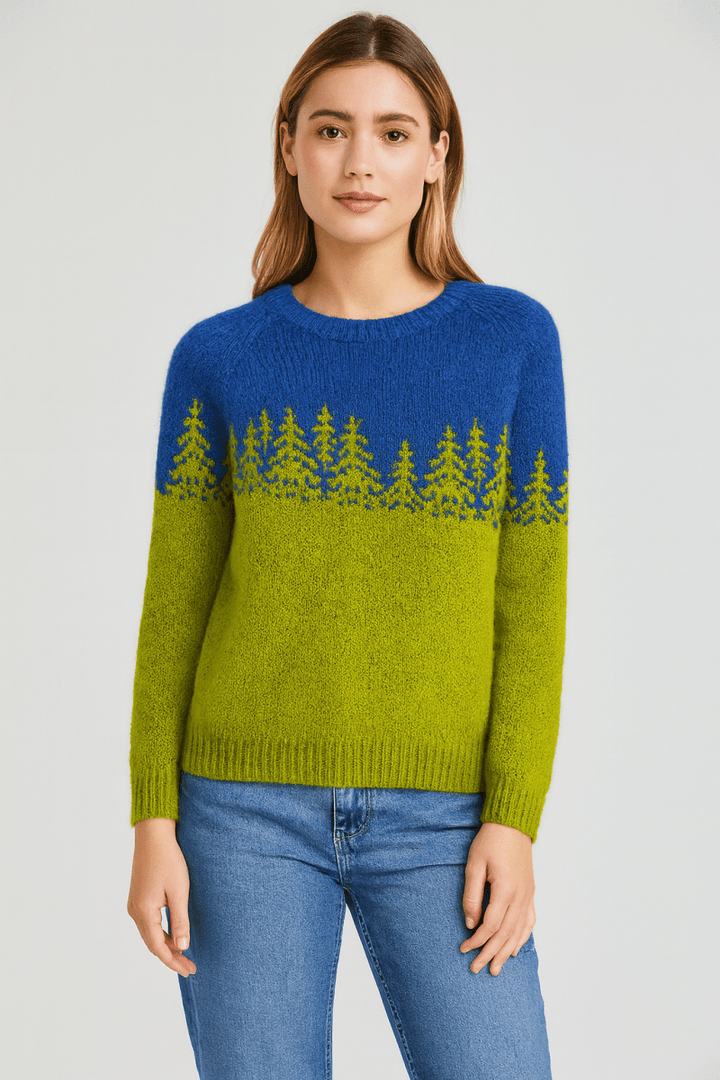 SILVANA™ - VINTAGE-INSPIRED COMFY SWEATER