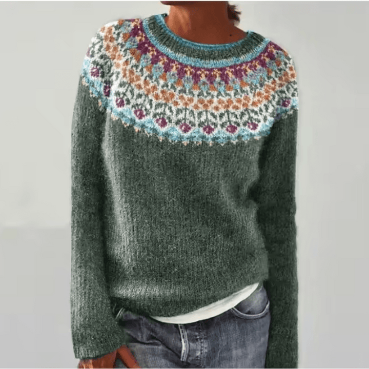 SILVANA™ - VINTAGE-INSPIRED COMFY SWEATER