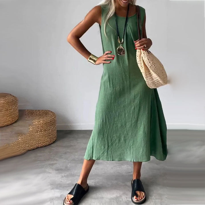 Fabienne™ | Casual Summer Dress with Pocket Detail